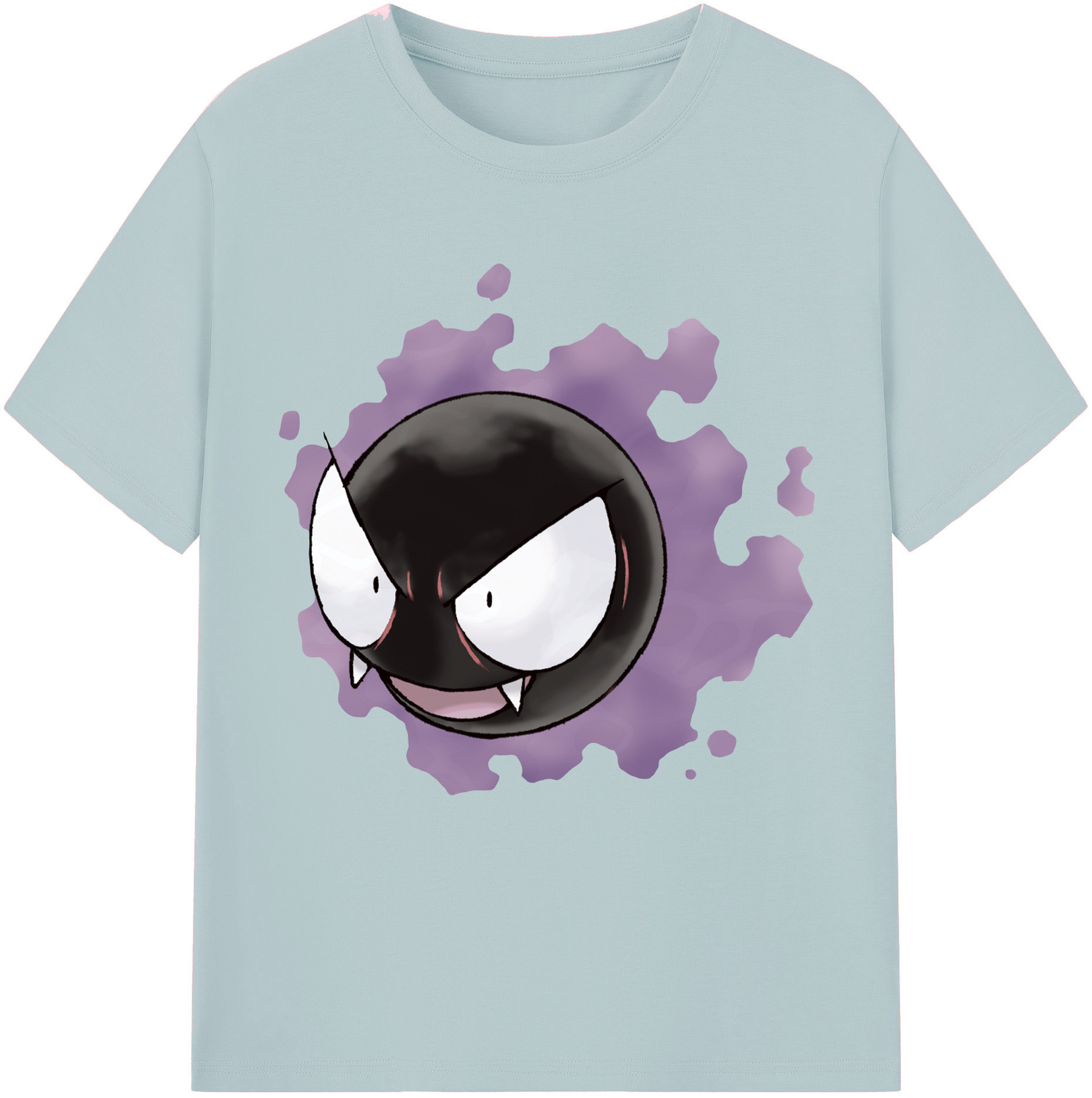 （画像用） ポケットモンスター Pokémon 綿100％半袖Tシャツ（フロントプリント）